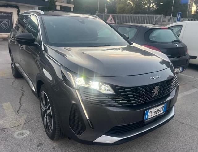 PEUGEOT 5008 BlueHDi 130 S&S EAT8 GT Pack