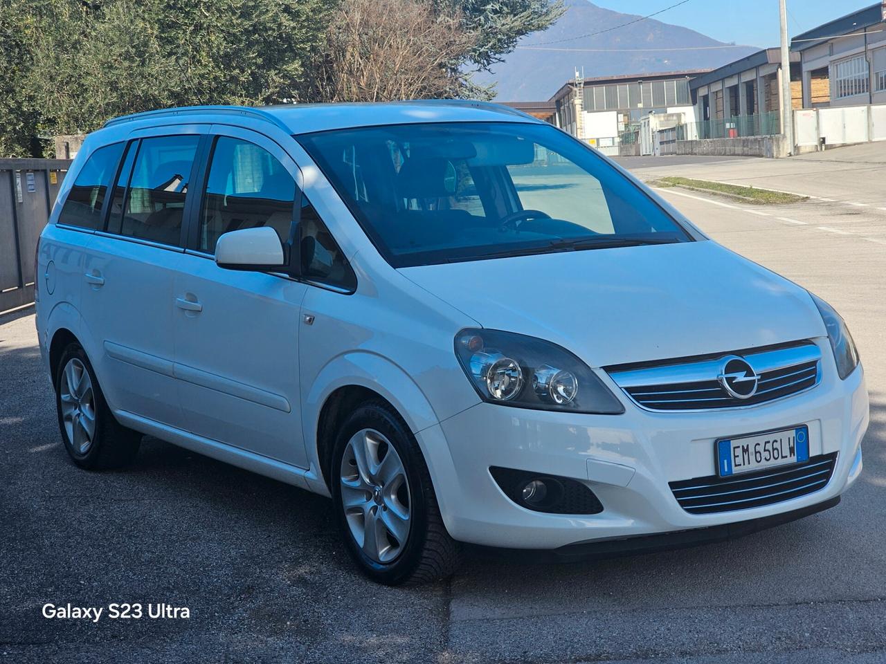 Opel Zafira 1.7 DIESEL CINGHIA FATTA A 245000 ANNO 2012