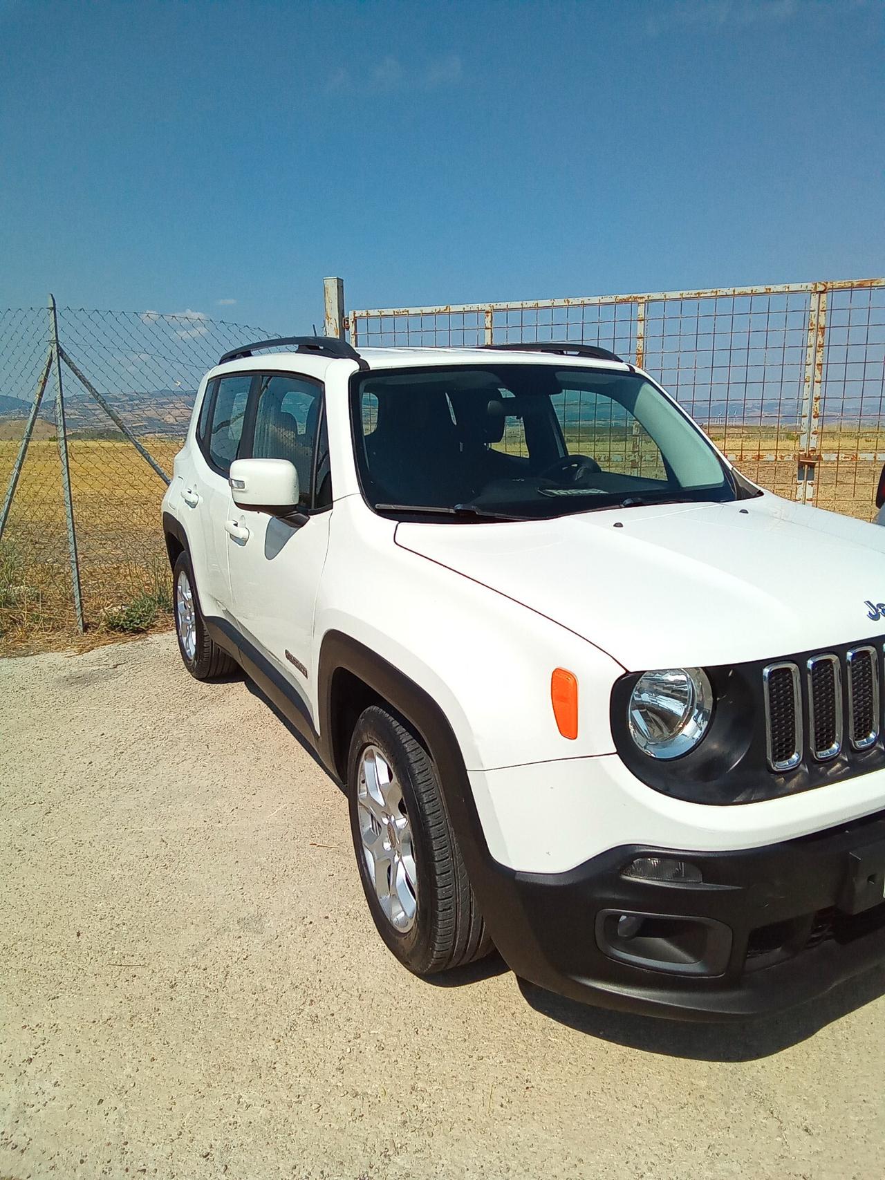 Jeep Renegade 1.6 Mjt 120 CV Longitude AUTOMATICA