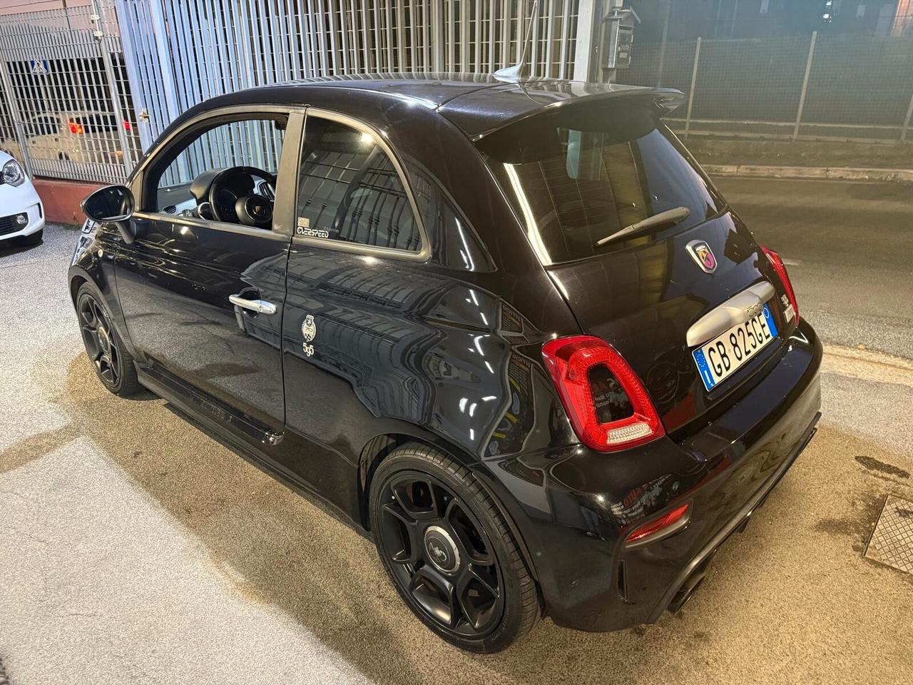 Abarth 595 1.4 Turbo T-Jet 165 CV Pista