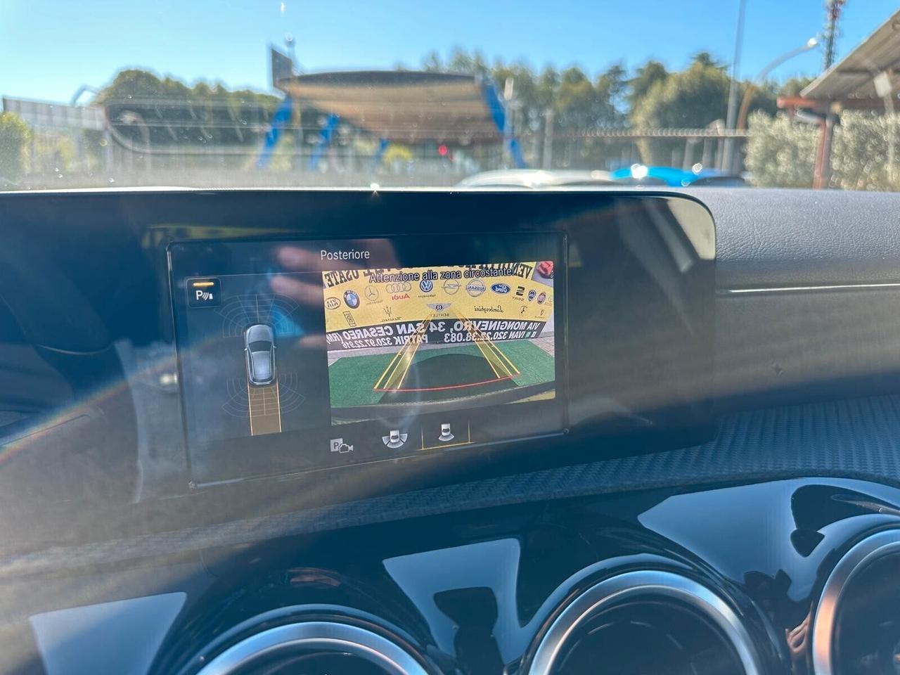 Mercedes-benz A 180 d Automatic Sport