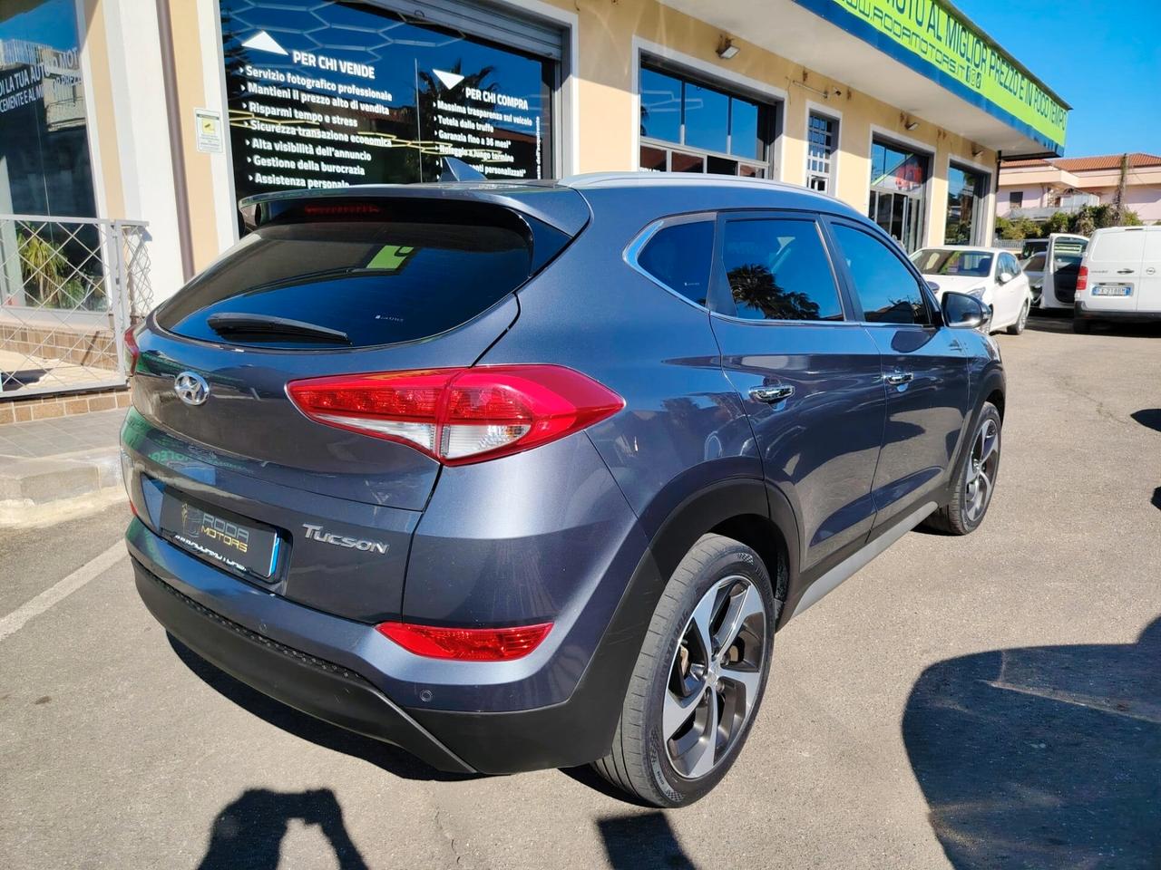 Hyundai Tucson 1.7 CRDi DCT