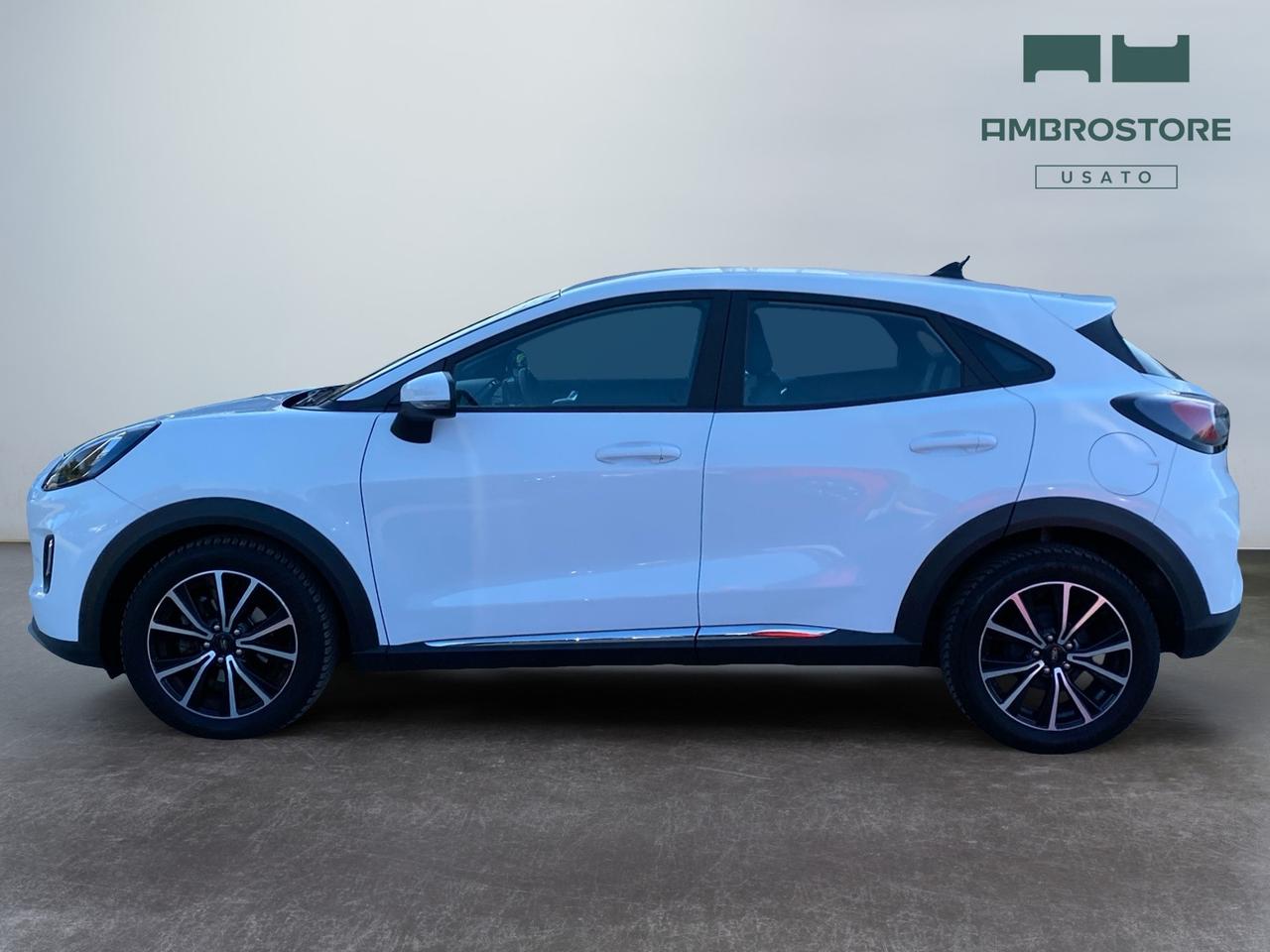 FORD Puma II 2020 - Puma 1.0 ecoboost h Titanium s&s 125cv