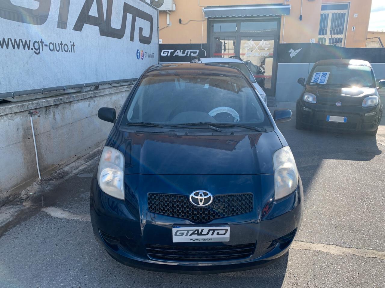 Toyota Yaris 1.4 Diesel 90CV AUTOMATICA