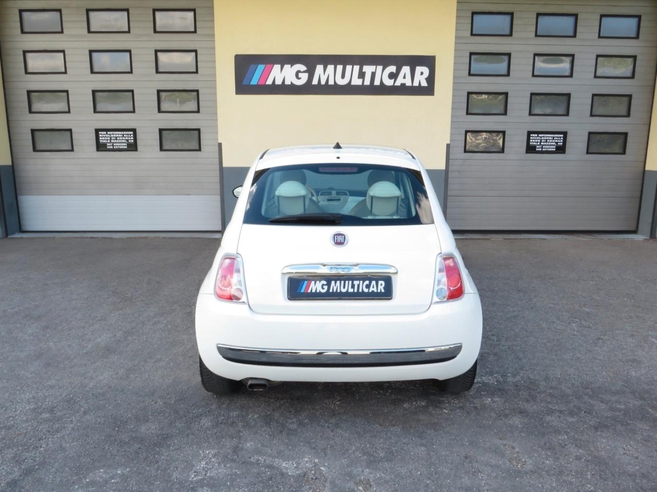 Fiat 500 1.2 Lounge 69cv E6. bluetooth/fendinebbia/tetto panorama