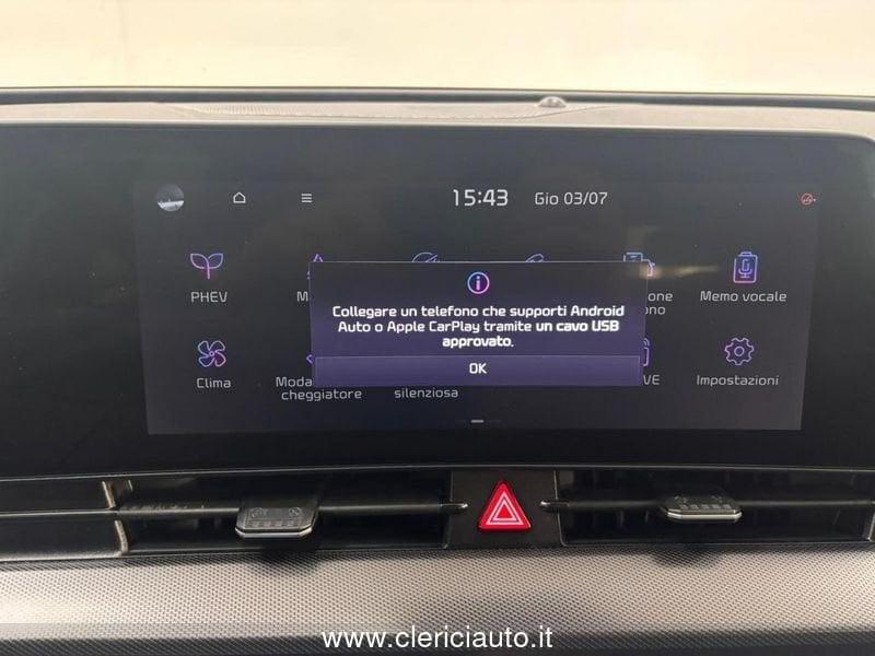 KIA Sportage 1.6 TGDi PHEV AWD AT Style