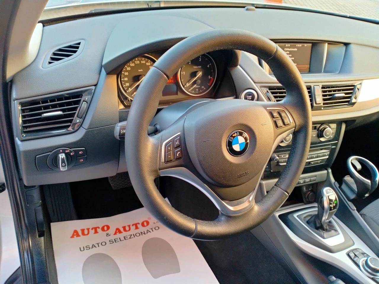 BMW X1 XDRIVE 18D STEPTRONIC 8M. (MOTORE SOSTITUITO IN BMW)