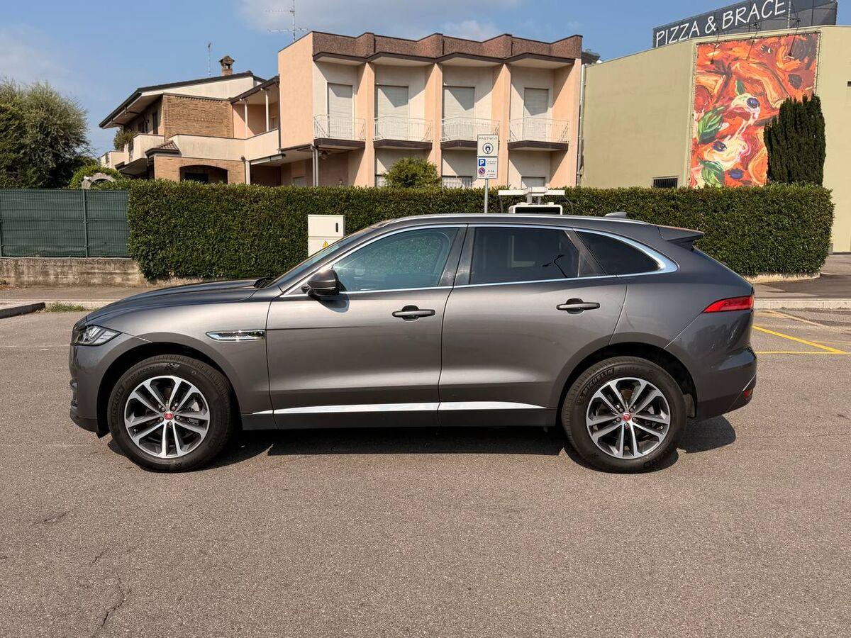 Jaguar F-Pace 2.0d R-Sport awd 180cv auto