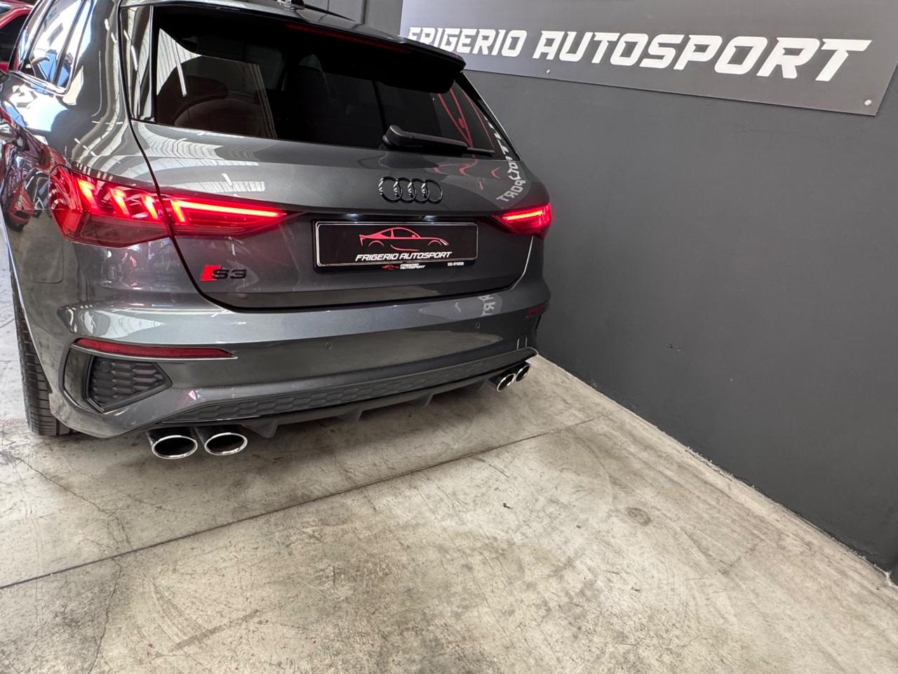 Audi A3 S3 SPB TFSI 310 CV quattro S tronic sport attitude
