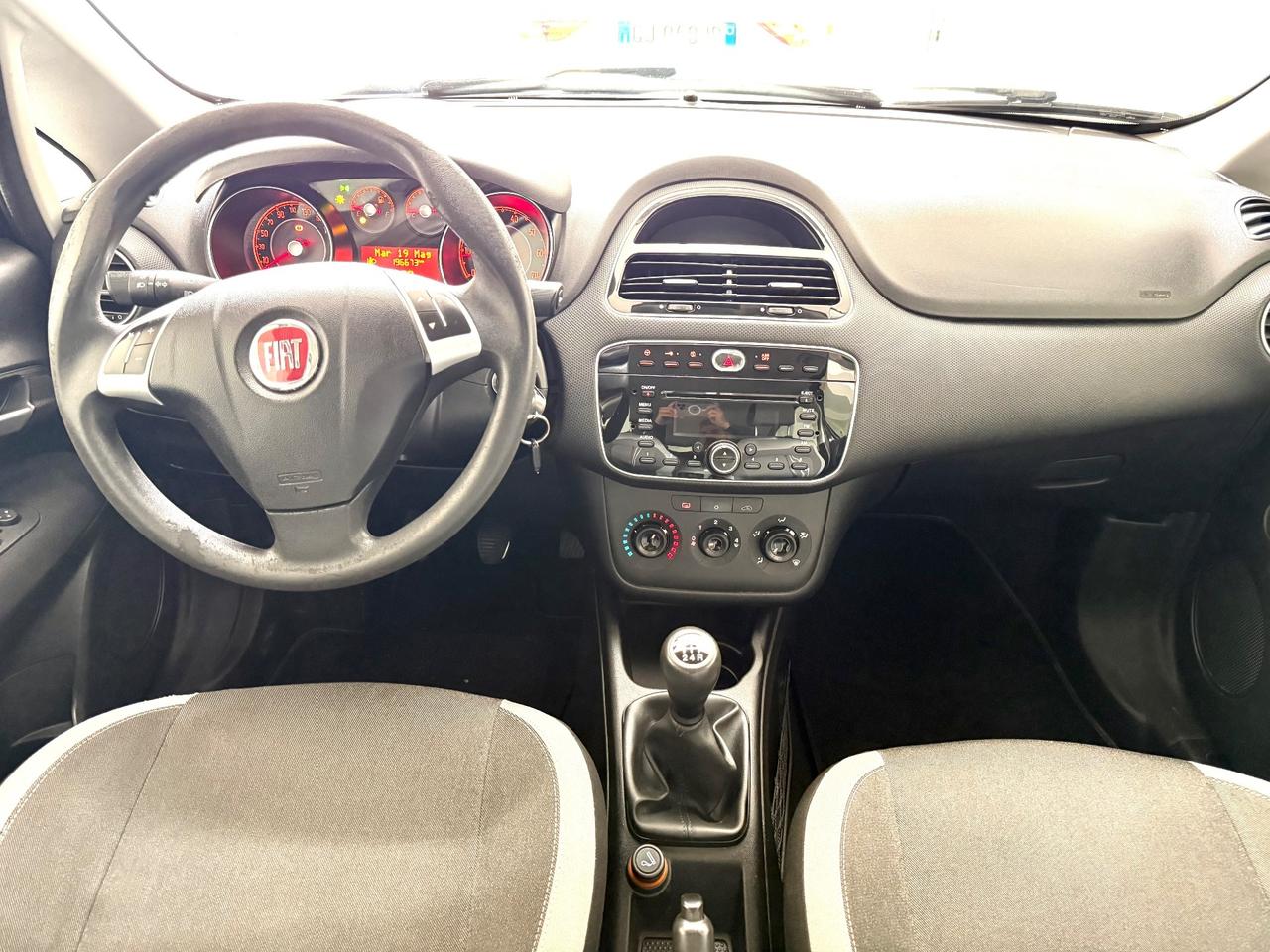 Fiat Punto 1.3 MJT II S&S 85 CV 5 porte ECO Lounge