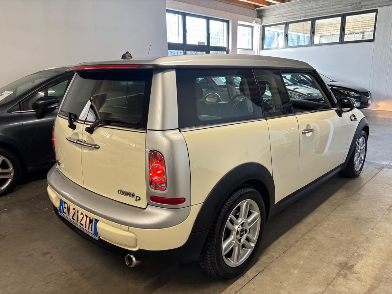 Mini Cooper D Clubman 1.6 16V OK NEOPATENTATI