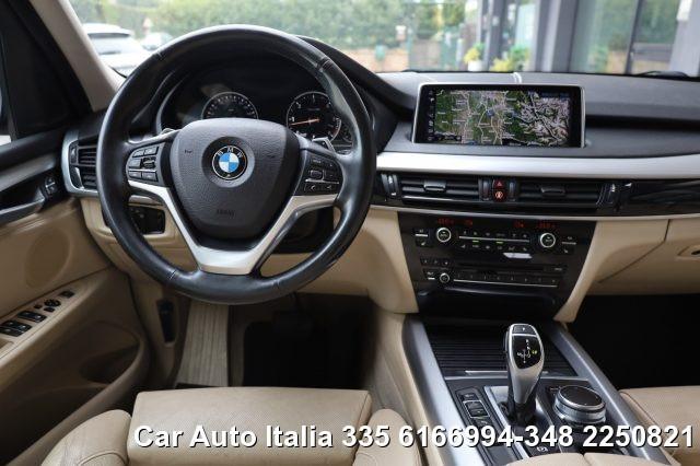 BMW X5 xDrive30d 258CV SOSPENSIONI ADATTIVE Radar 360