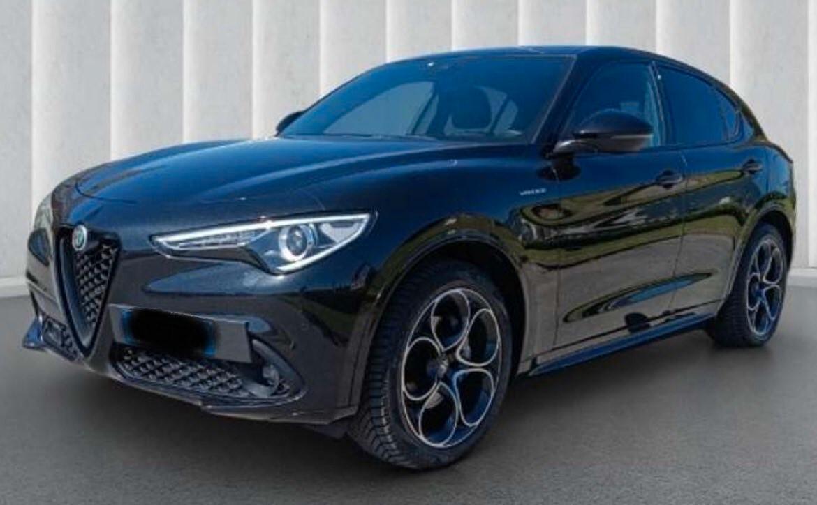 Alfa Romeo Stelvio 2.2 Turbodiesel 210 CV AT8 Q4 Veloce AUTO A NOLEGGIO