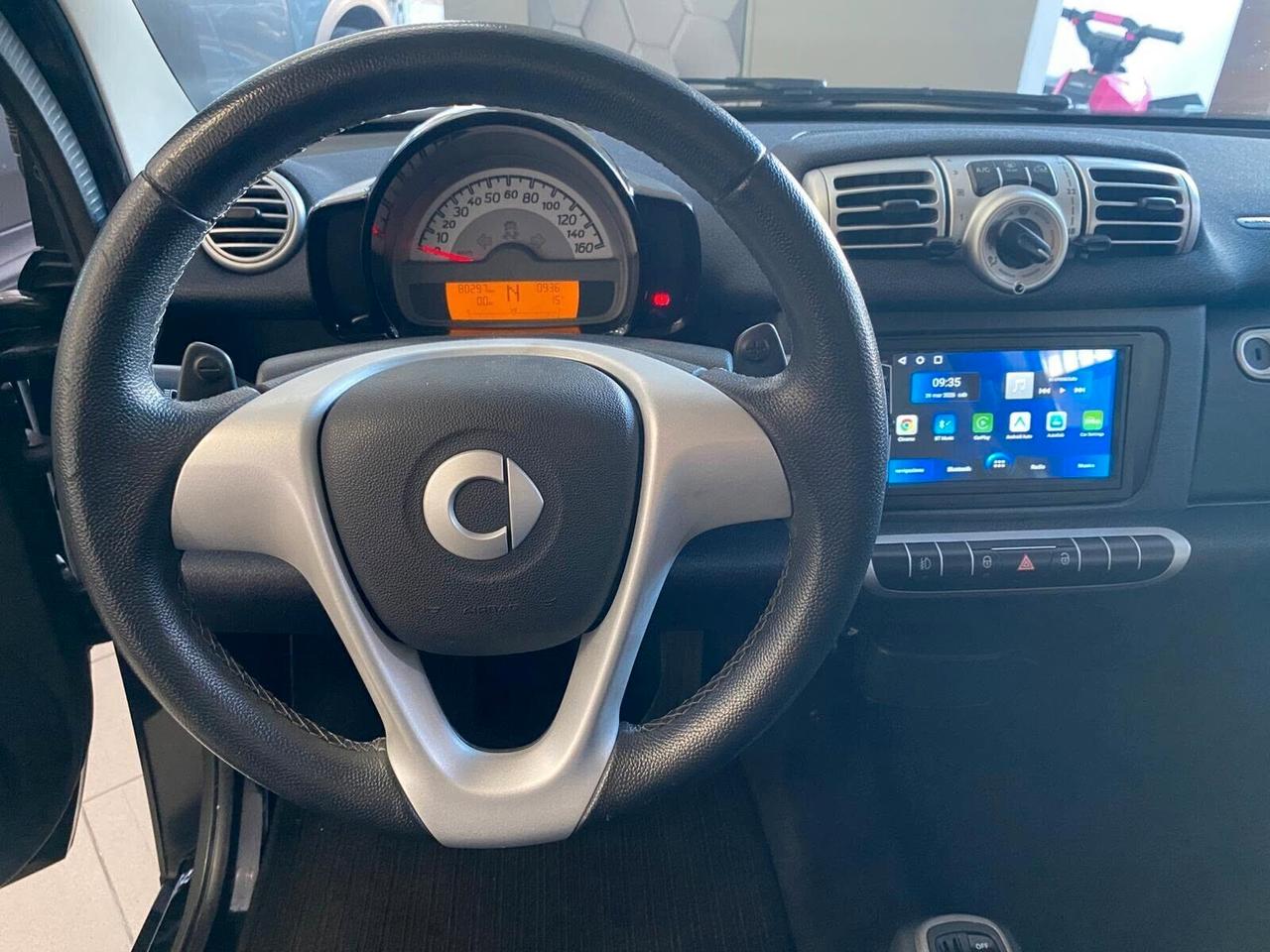 Smart ForTwo 1000 52 kW MHD coupé passion