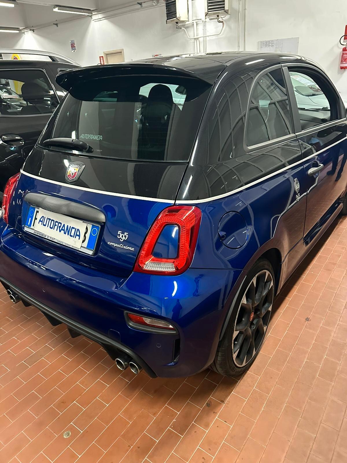 Abarth 595 1.4 Turbo T-Jet 180 CV Competizione