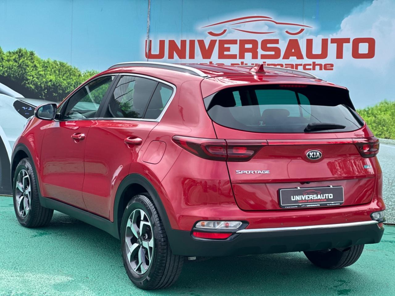 Kia Sportage 1.6 EcoGpl 126cv Business 2019