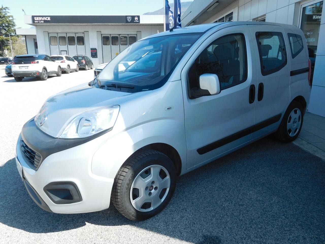 Fiat Qubo 1.4 8V 77 CV Easy Natural Power