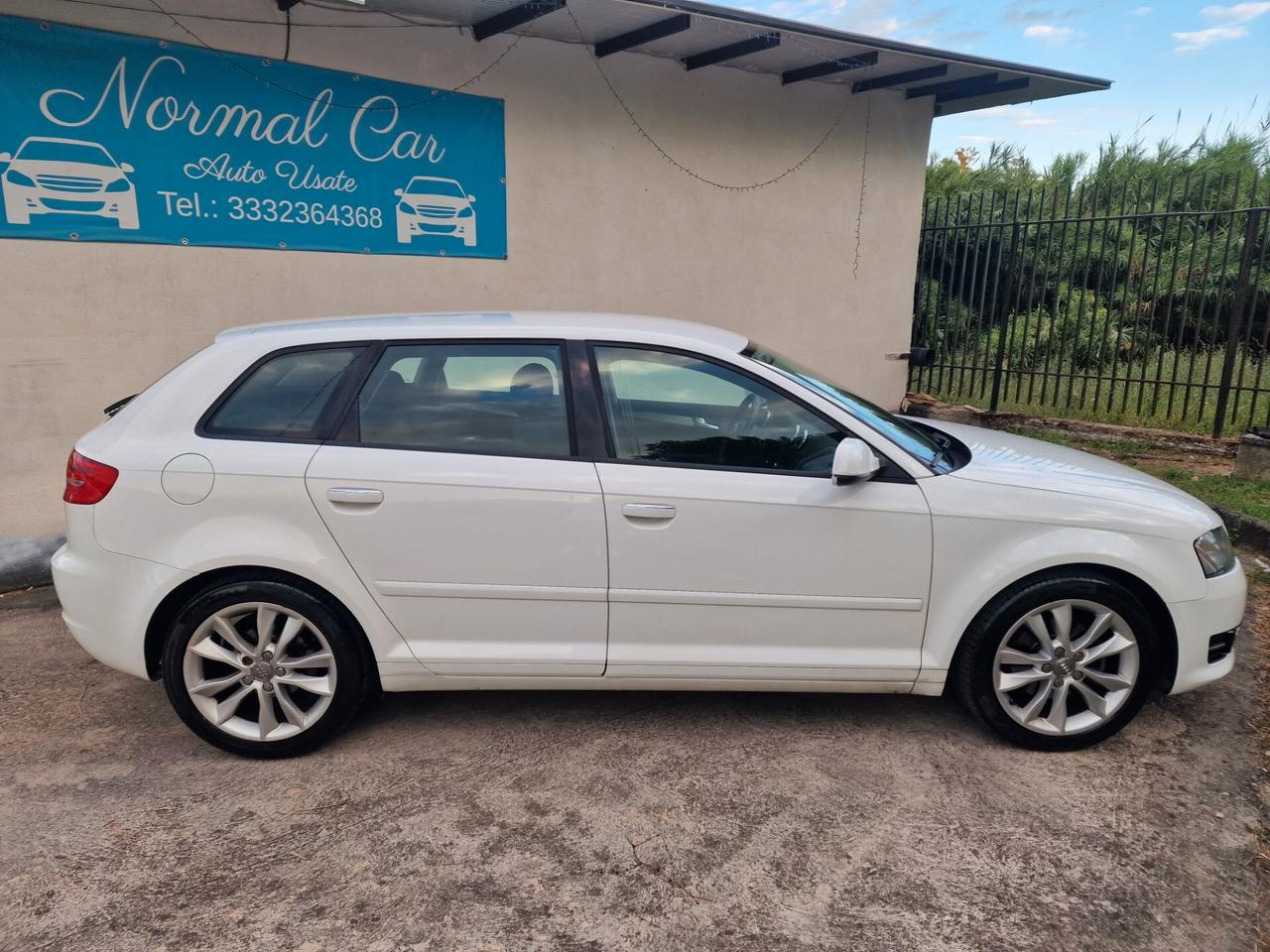 Audi A3 SPB 2.0 TDI F.AP. Ambition - 2011