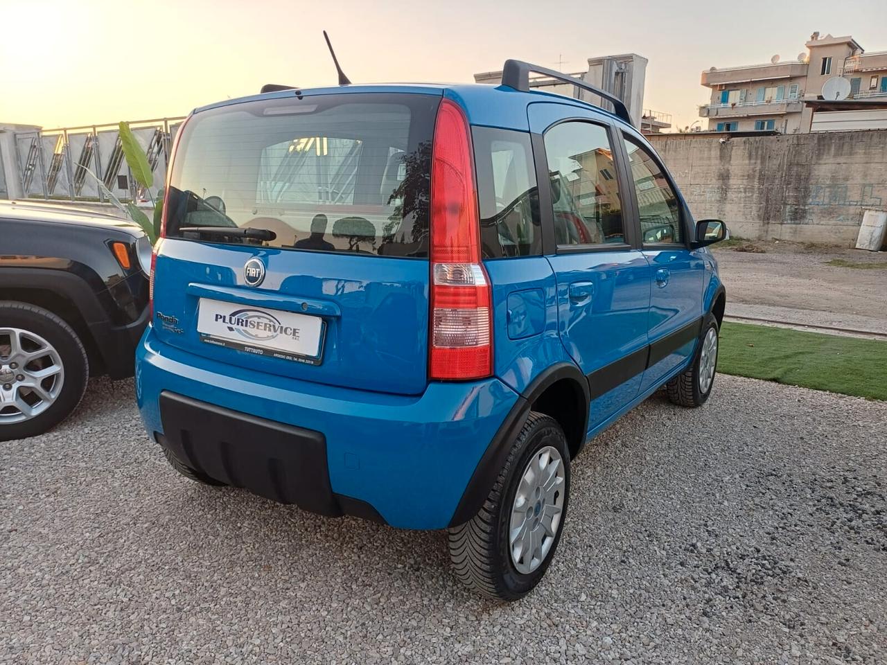 Fiat Panda 1.2 4x4 Climbing PERFETTA - 2007