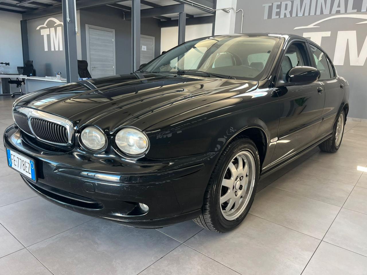 Jaguar X-Type 2.0D cat Classic EU3