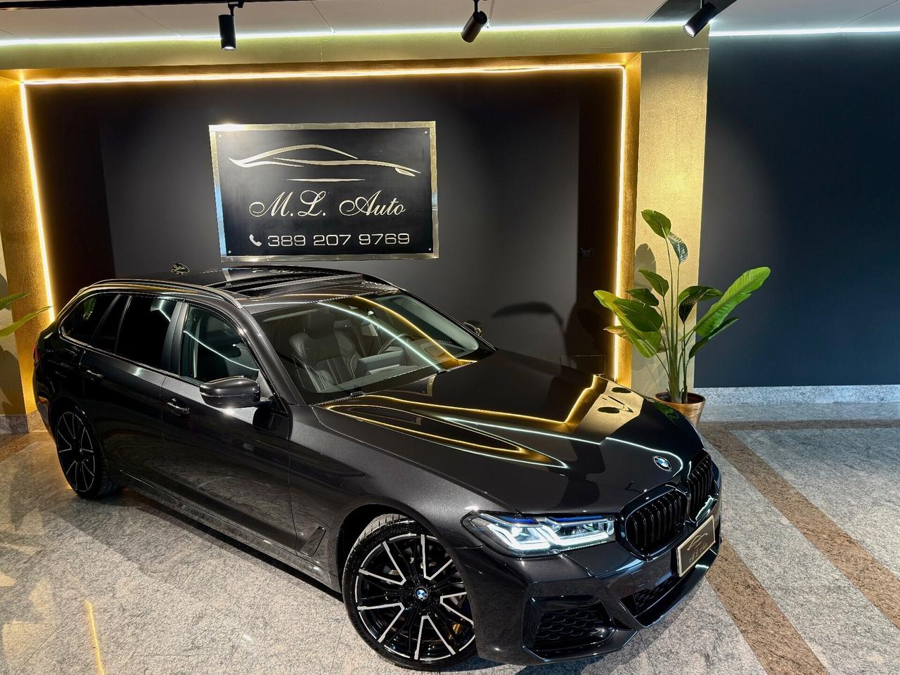 Bmw 520 520d 48V Touring Luxury **PARI AL NUOVO**