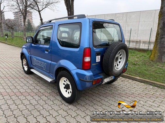 SUZUKI Jimny 1.3i 16V cat 4x4 RIdotte, JLX