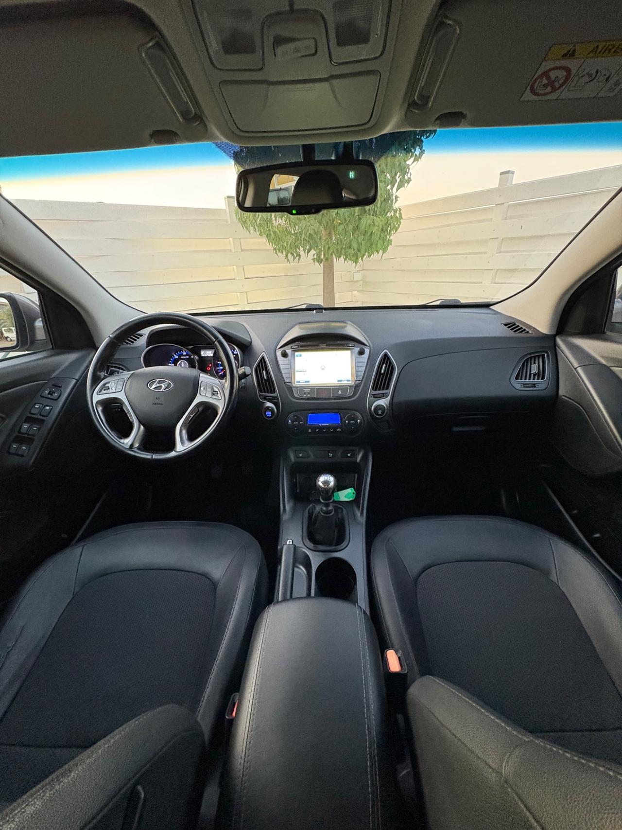 Hyundai iX35 1.7 CRDi unico proprietario 124.000 km tagliando e distribuzione ok