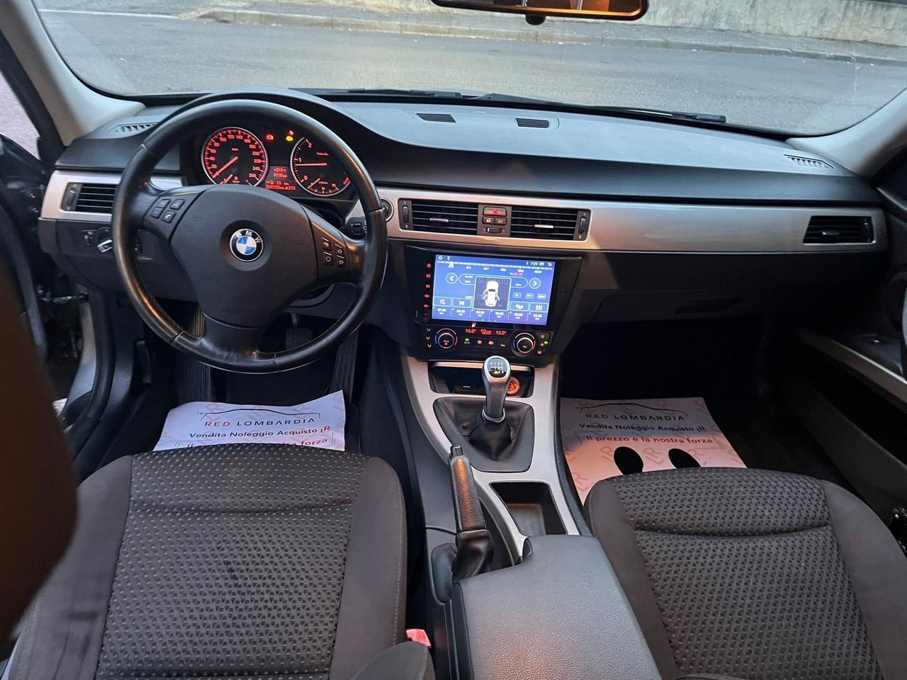 Bmw 320 320d cat Touring MSport X drive. Full 4x4