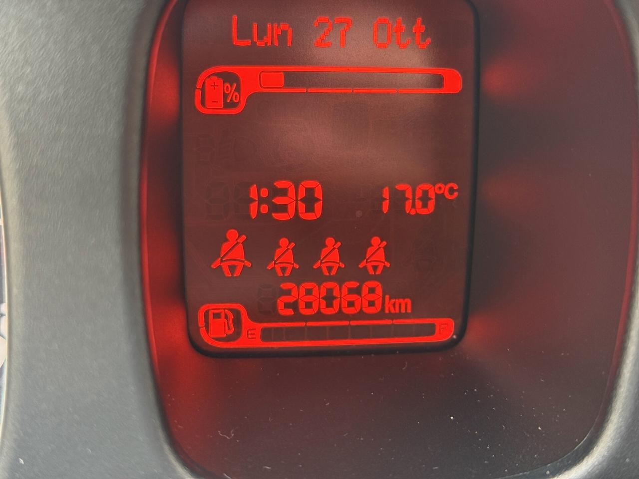 Fiat Panda Cross 1.0 FireFly S&S Hybrid