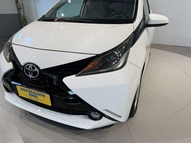 TOYOTA Aygo 1.0 VVT-i 69 CV 5 porte x-wave MMT PREZZO REALE