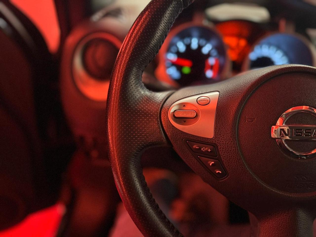 Nissan Juke 1.5 dCi Tekna