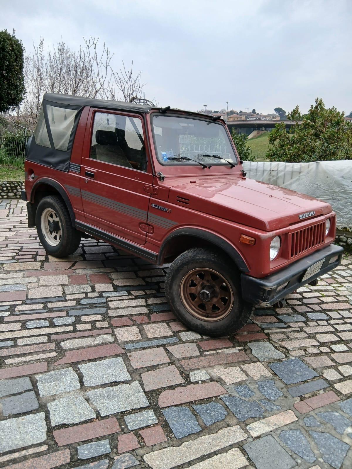Suzuki SJ 410 SJ410 Cabriolet De Luxe