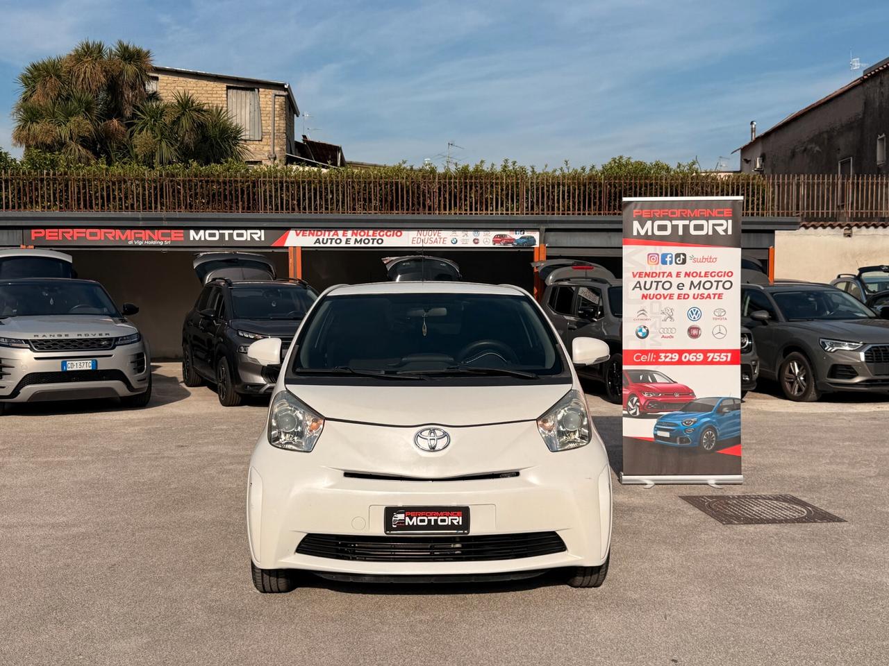 Toyota iQ 1.0