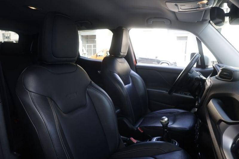 Jeep Renegade Jeep Renegade 2.0 Mjt 140CV 4WD Active Drive Limited Unicoproprietario