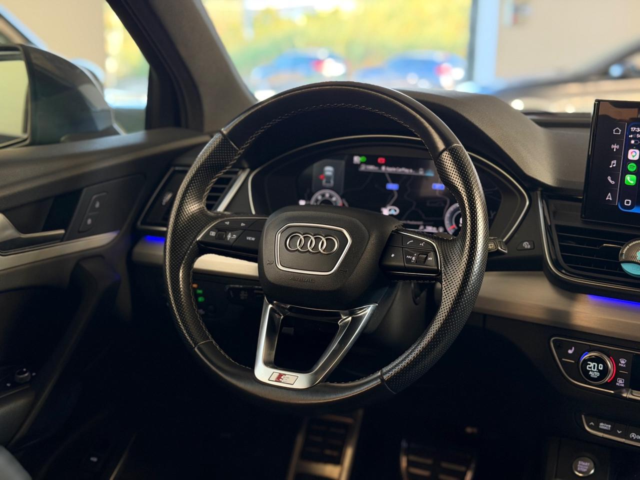 Audi Q5 40 TDI 204 CV quattro S tronic line plus