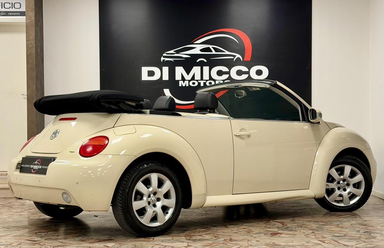 Volkswagen New Beetle 1.6 Cabrio