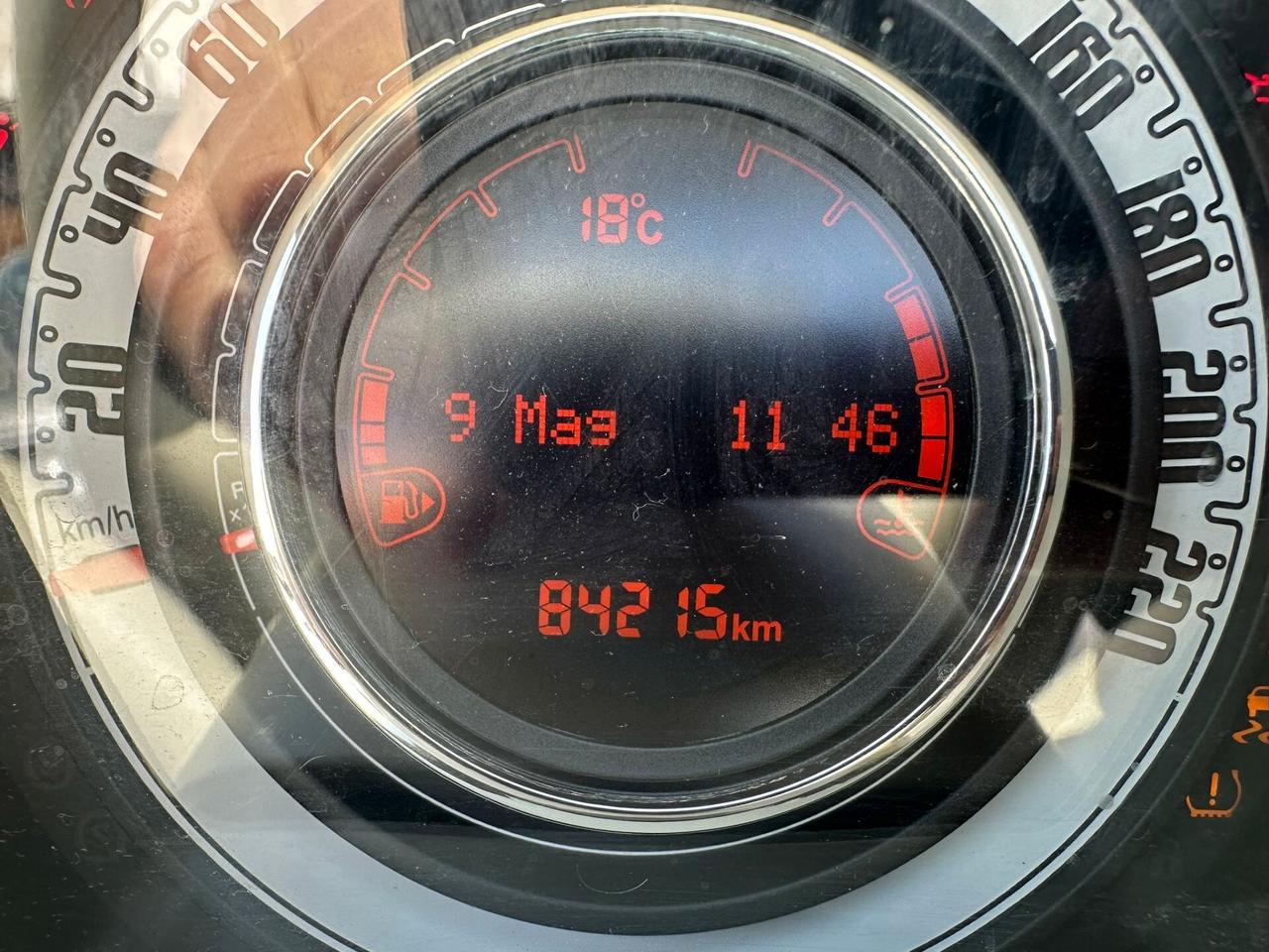 Fiat 500 C 1.2 Lounge