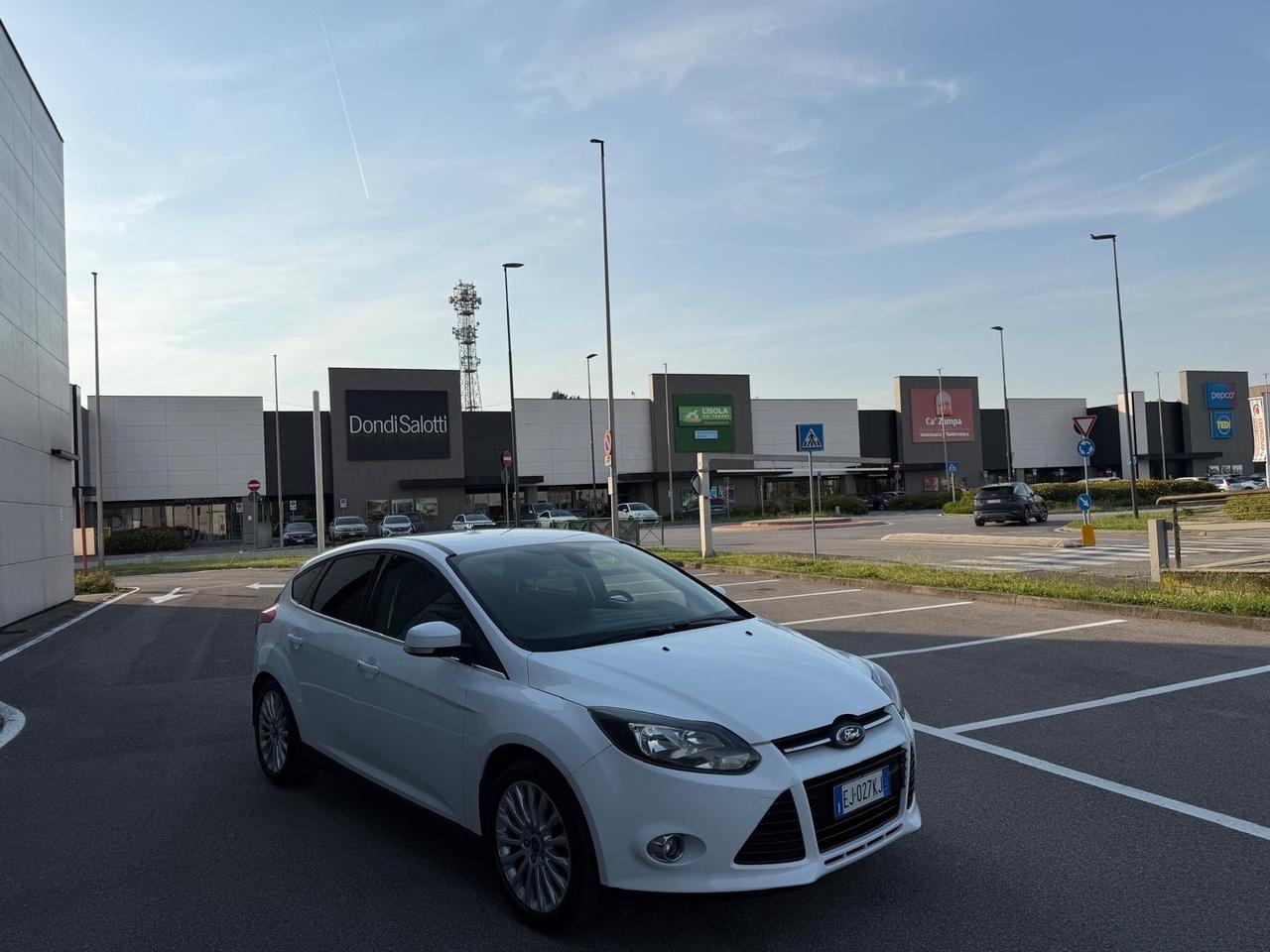 Ford Focus 1.6 125CV 5p.Titanium TTPK Bs.