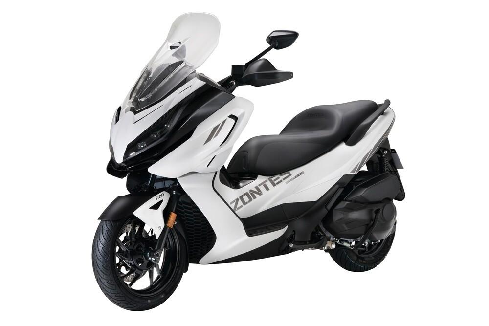 Zontes 368E 2026 NUOVO – 39CV – TFT – Parabrezza Elettrico – A2 – Tmax / X-ADV alternativa – Roma