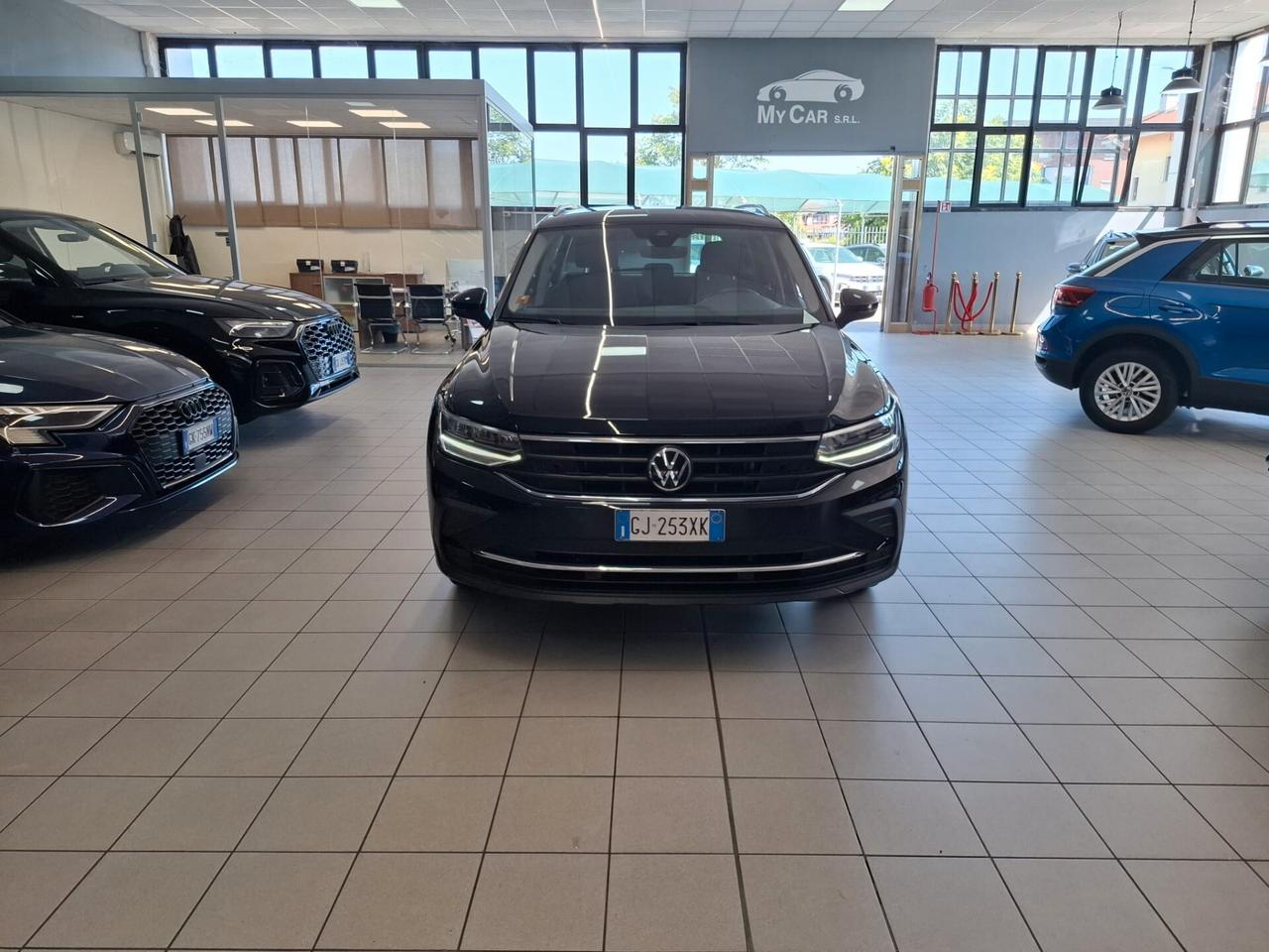 Volkswagen Tiguan Diesel Manuale