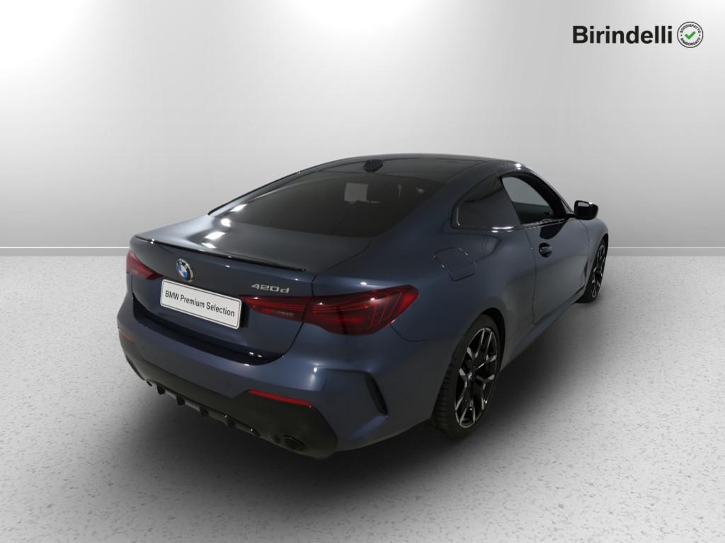 BMW Serie 4 Cpé(G22/82) - 420d 48V Coupé Msport Pro