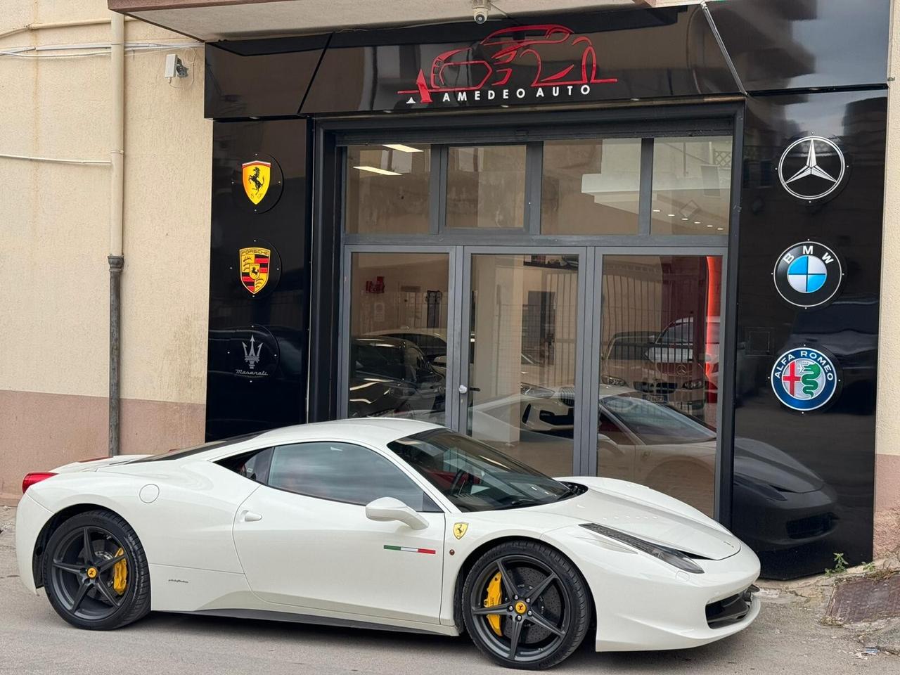 Ferrari 458 Italia DCT