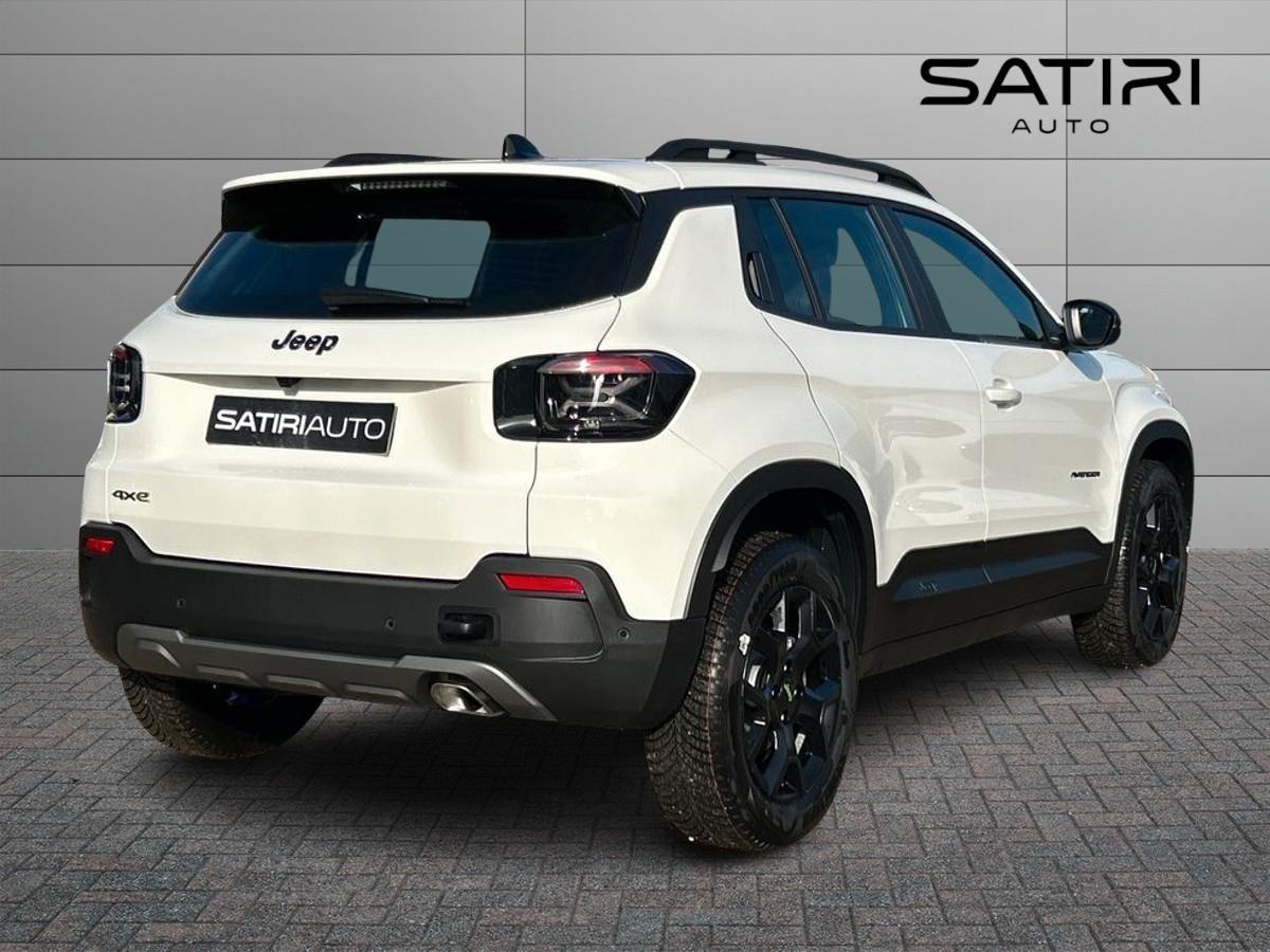 JEEP Avenger 4xe Hybrid 619 Avenger Upland 1.2 145cv 4xe Mhev