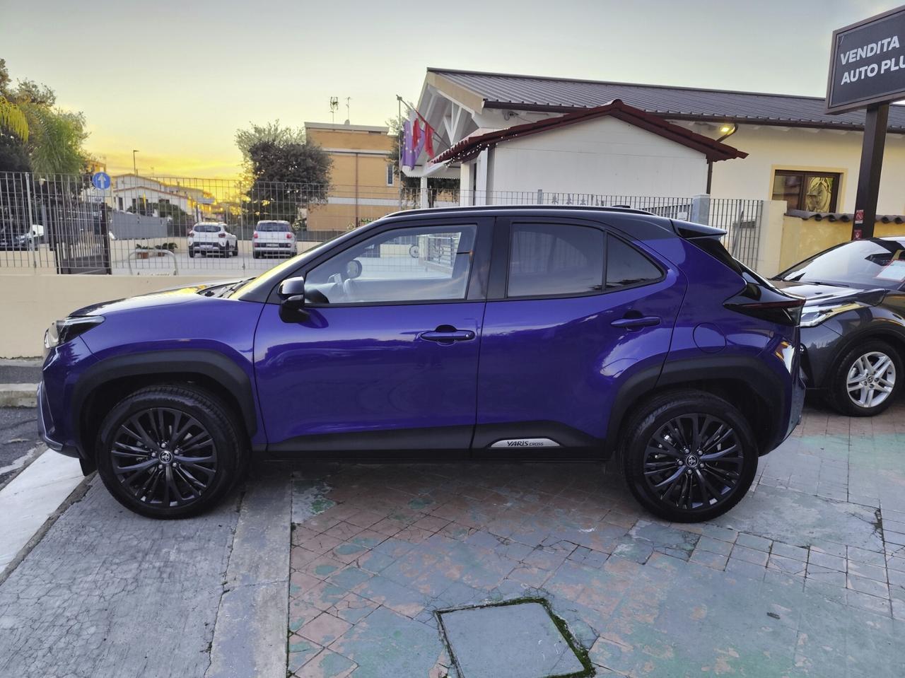 Toyota Yaris Cross 1.5 Hybrid 5p. E-CVT AWD-i Adventure