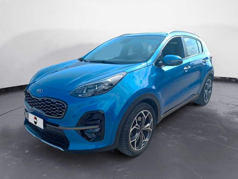 KIA Sportage 1.6 crdi mhev GT Line Lounge Pack awd 136cv dct7