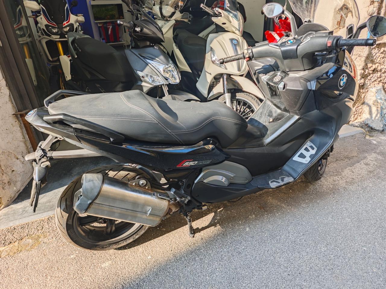 Bmw C 650 Sport