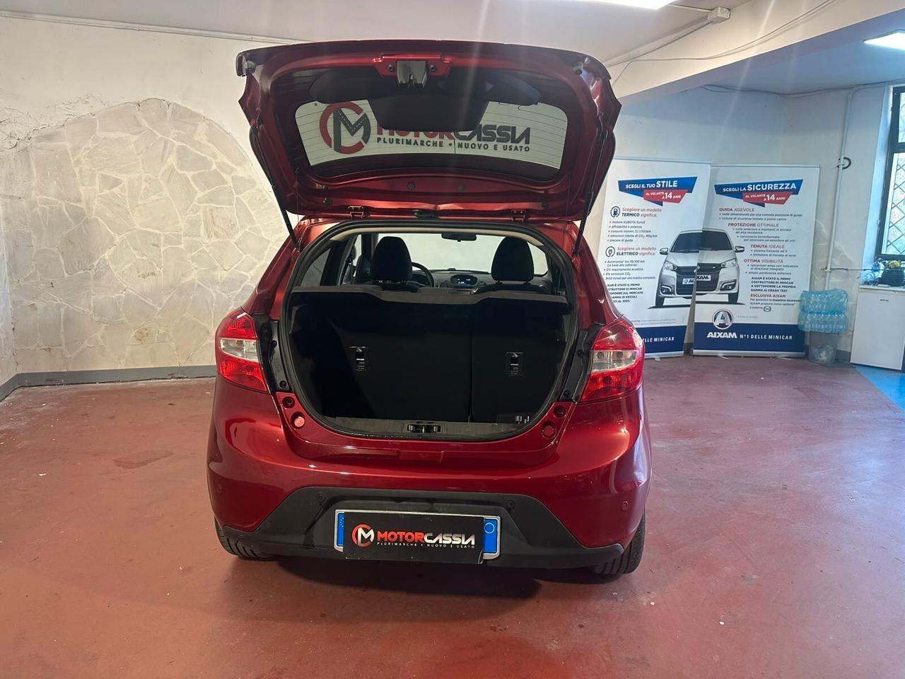 Ford Ka + 1.2 Ti-VCT 85CV Black & White -