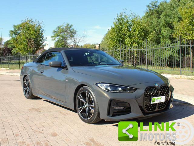 BMW 420 d 48V Cabrio MSport / Garanzia BMW