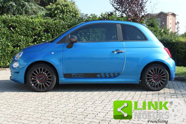 FIAT 500C 0.9 TwinAir Turbo GPL 105 CV Sport NEOPATENTATI!