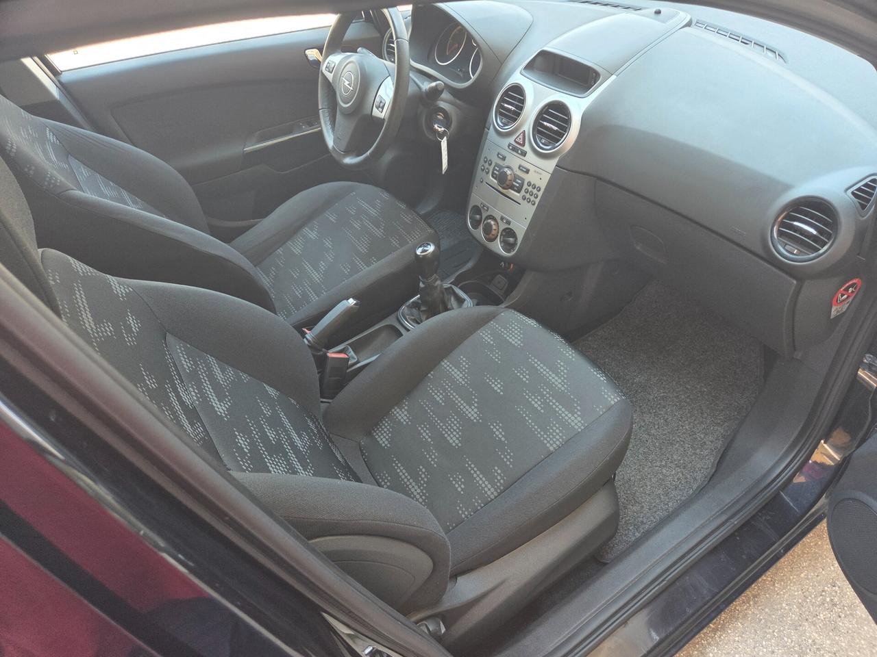 OPEL CORSA 1.3 CDTI 75 CV DIESEL 2012 KM CERTIF